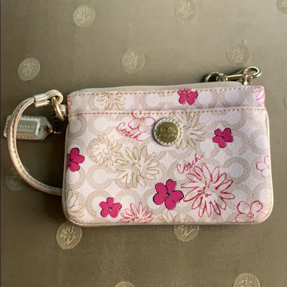 Coach wristlet